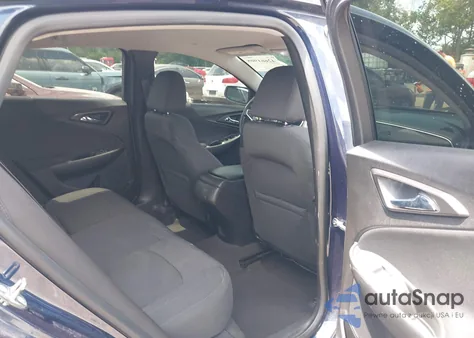 2017 Chevrolet Malibu Ls из США, поврежденный, VIN 1G1ZB5ST9HF177346